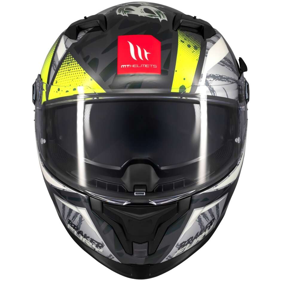 Mt Helmets BRAKER SV FURY C6 Integralhelm Motorrad glänzend