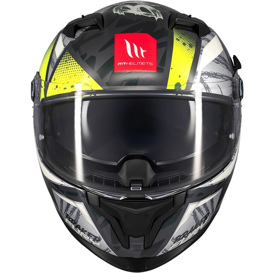 Mt Helmets BRAKER SV FURY C6 Integralhelm Motorrad glänzend
