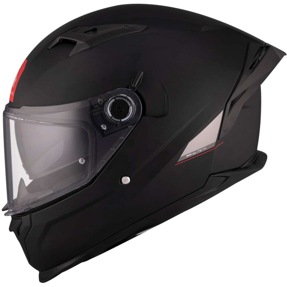 Mt Helmets BRAKER SV SOLID A1 Full Face Motorcycle Helmet Matt Black