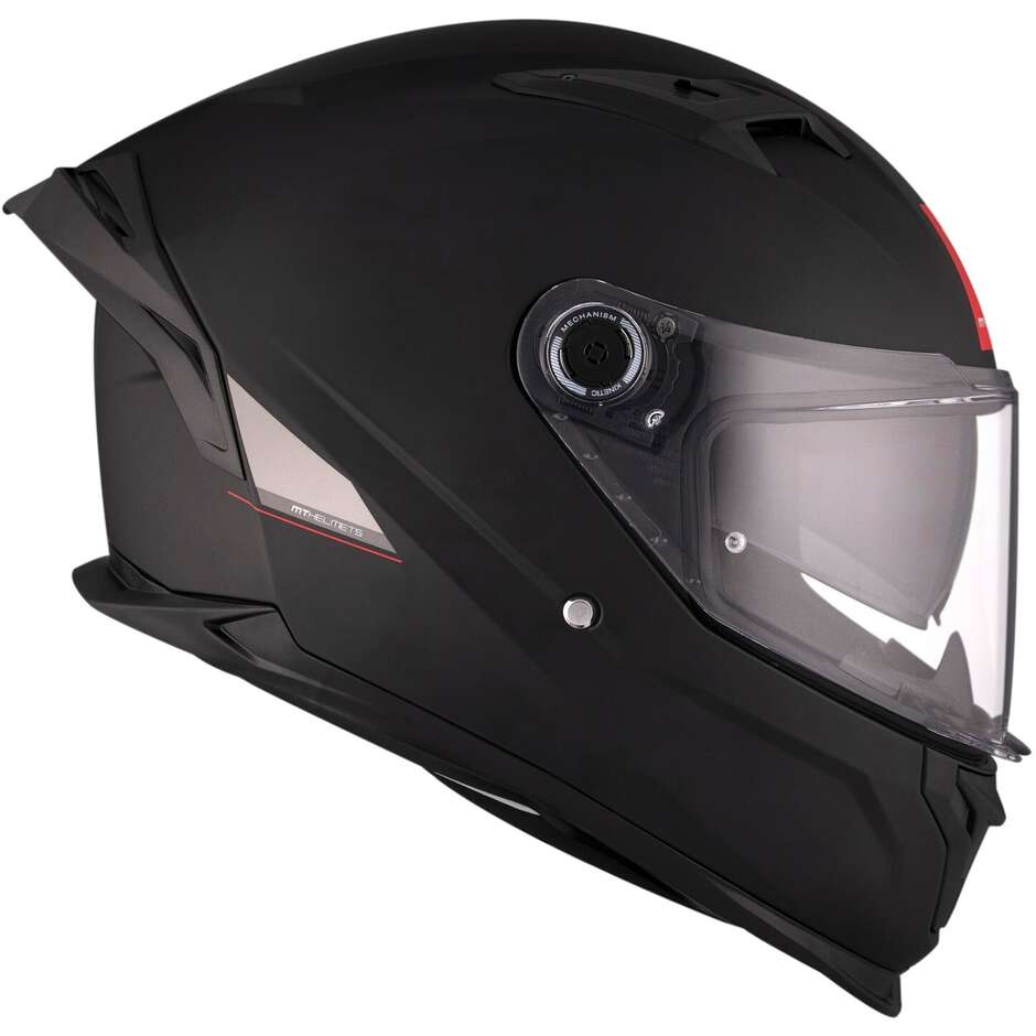 Mt Helmets BRAKER SV SOLID A1 Full Face Motorcycle Helmet Matt Black