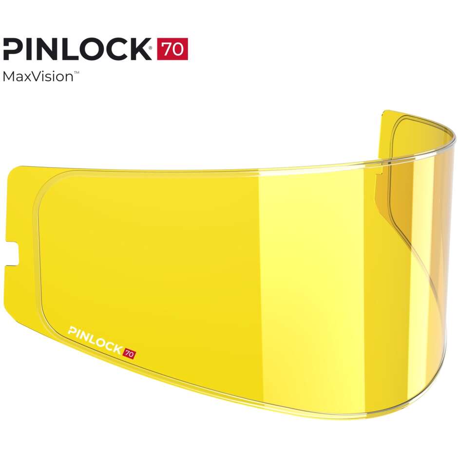 MT-Helmets DKS193 Yellow Pinlock Lens for MT-V-16 Atom Helmet Visor