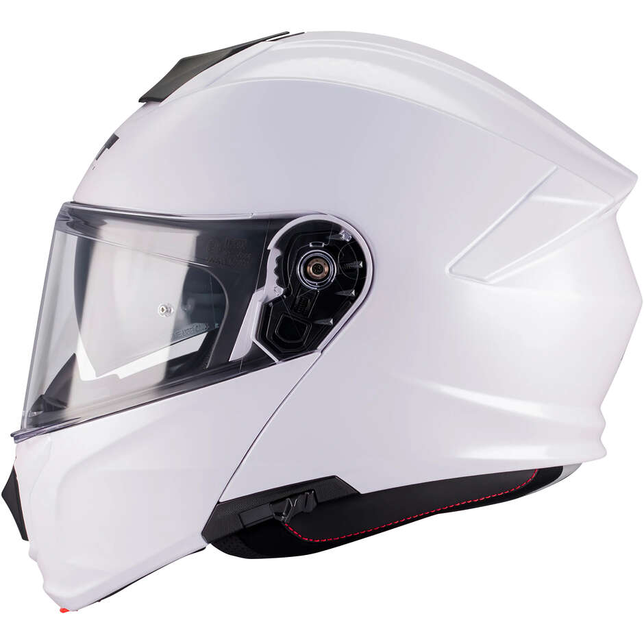 MT Helmets GENESIS R SV PURE A0 Modularhelm, glänzend weiß
