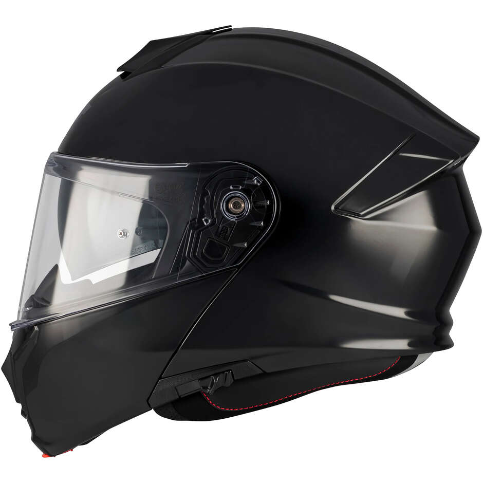 MT Helmets GENESIS R SV PURE A1 Modular Helmet Gloss Black