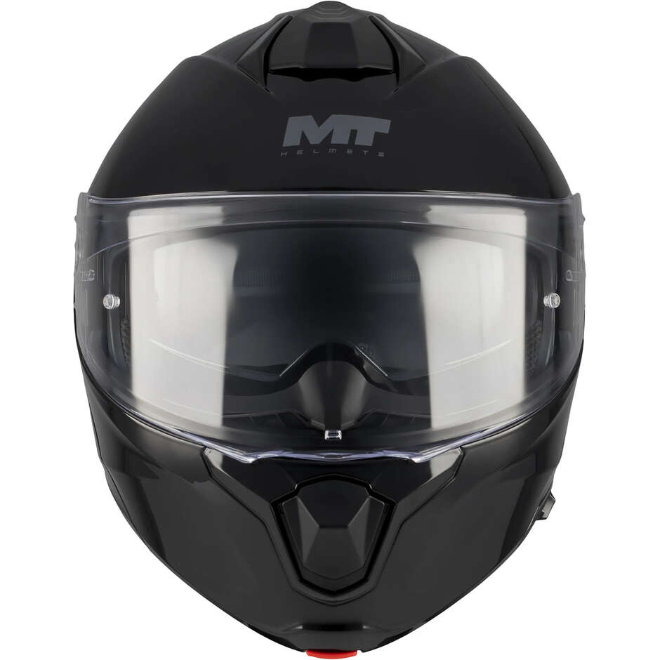 MT Helmets GENESIS R SV PURE A1 Modular Helmet Gloss Black