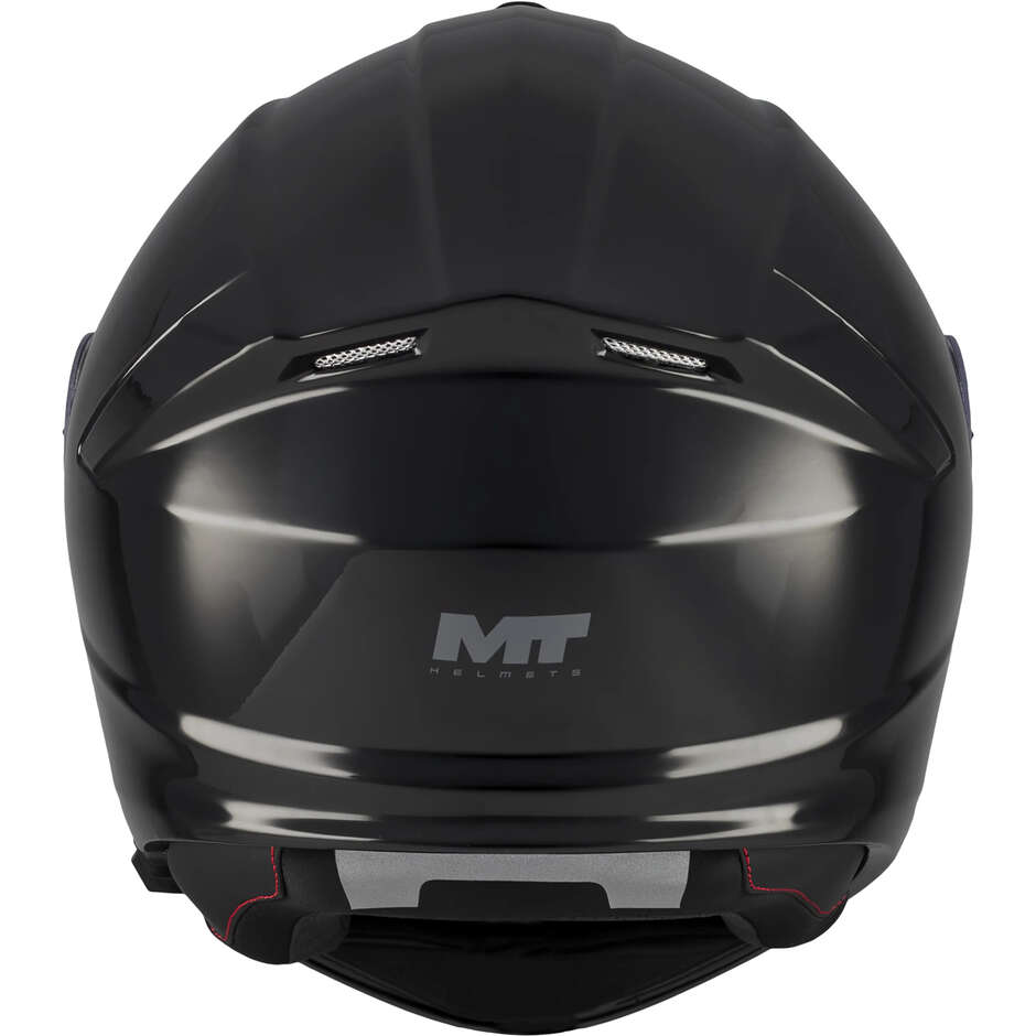MT Helmets GENESIS R SV PURE A1 Modularhelm, glänzend schwarz