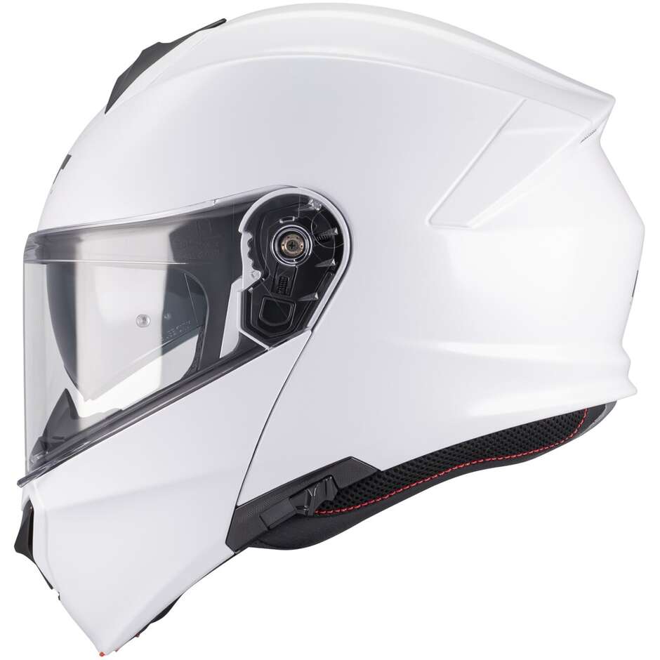 MT Helmets GENESIS SV PURE A0 Modular-Motorradhelm, P/J Glanzweiß