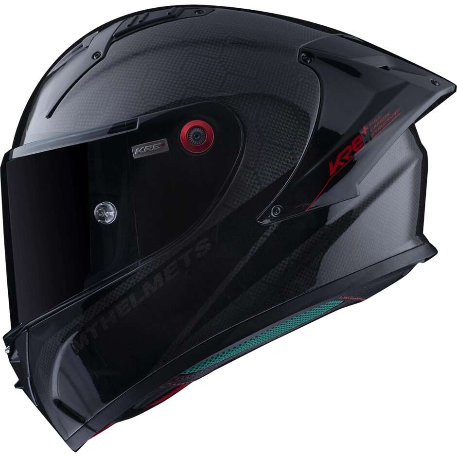 Mt Helmets KRE+ S PURE A1 Racing Full Face Motorcycle Helmet Glossy