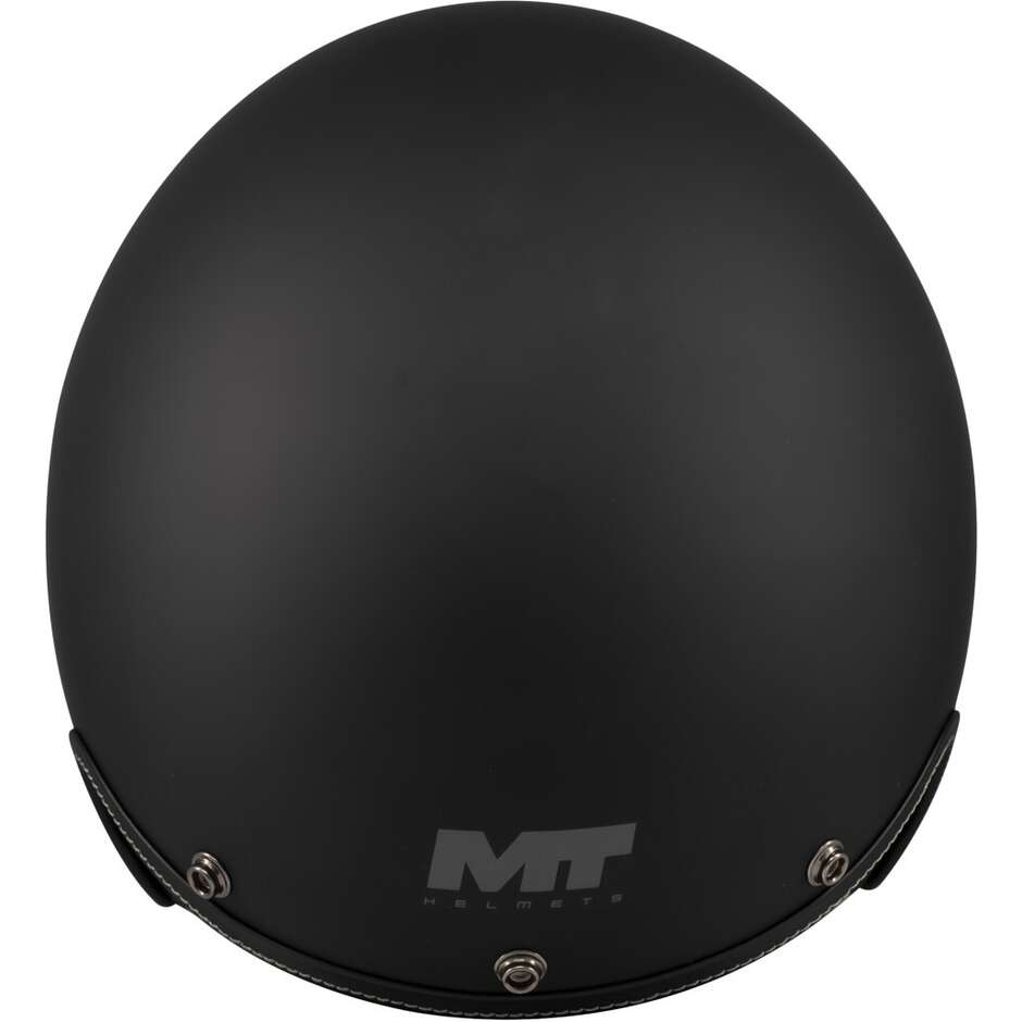 MT Helmets LE MANS 2 SV S PURE A1 Jet-Motorradhelm, Mattschwarz