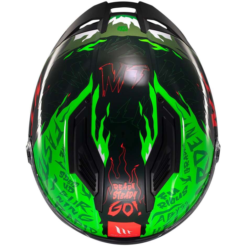 Mt Helmets STINGER 2 ARDENT C6 Glossy Full Face Motorcycle Helmet
