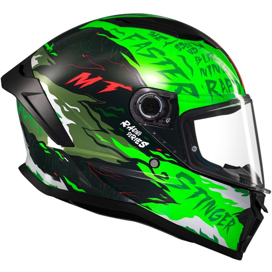 Mt Helmets STINGER 2 ARDENT C6 Glossy Full Face Motorcycle Helmet