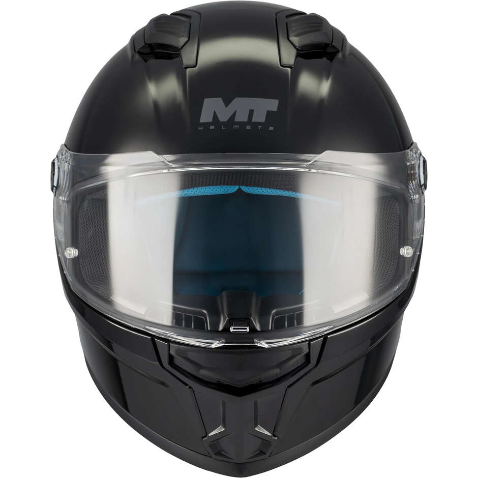 Mt Helmets STINGER 2 PURE A1 Full Face Motorcycle Helmet Gloss Black