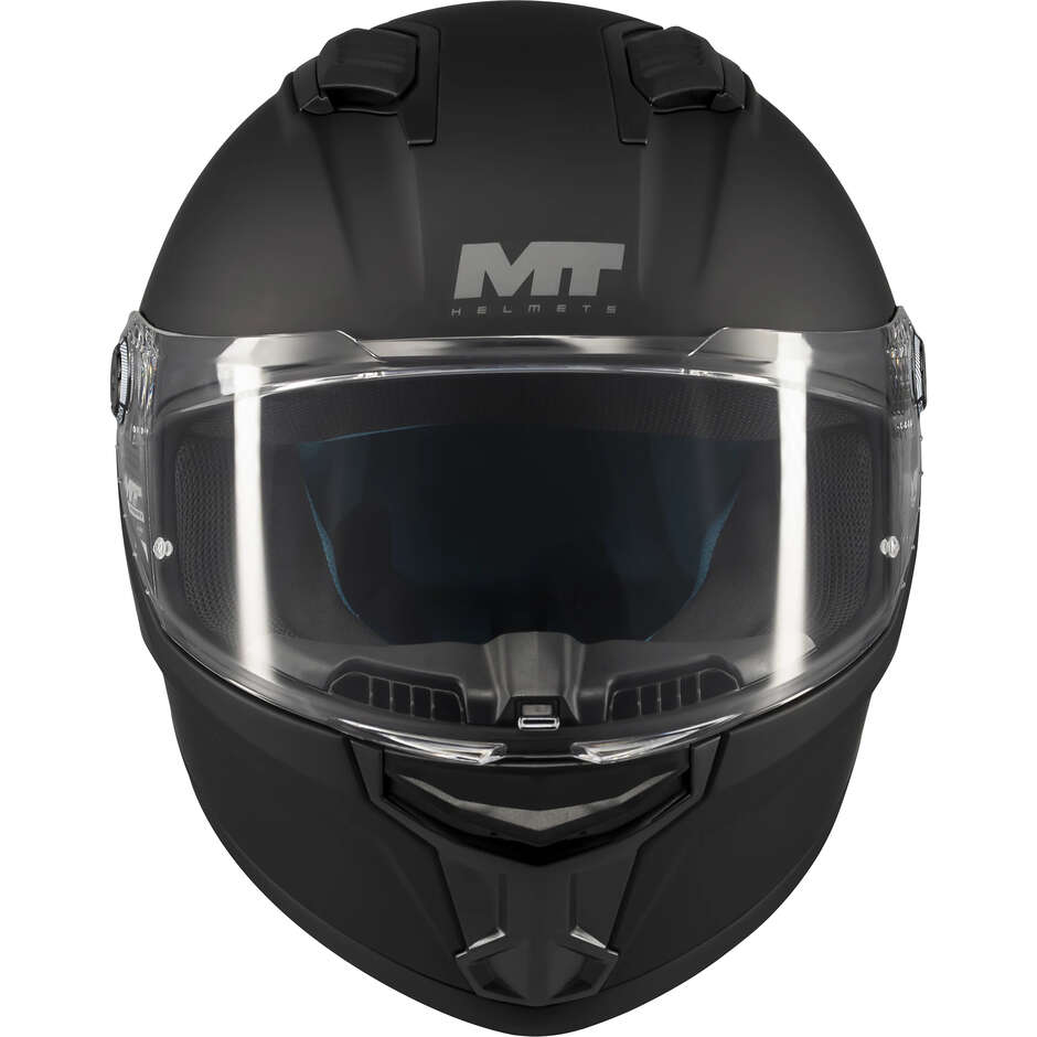 Mt Helmets STINGER 2 PURE A1 Full Face Motorcycle Helmet, Matte Black