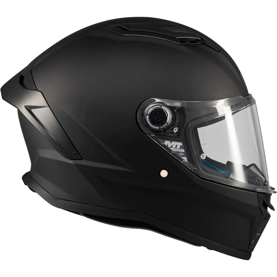 Mt Helmets STINGER 2 PURE A1 Full Face Motorcycle Helmet, Matte Black