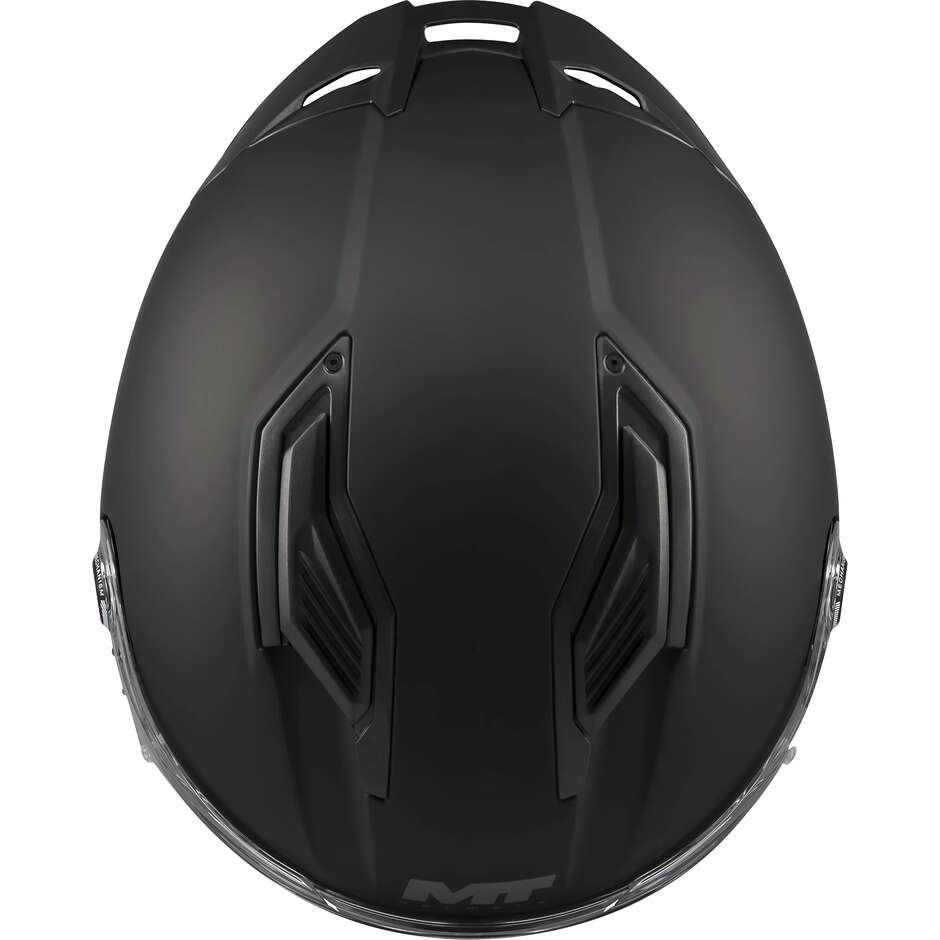 Mt Helmets STINGER 2 PURE A1 Full Face Motorcycle Helmet, Matte Black