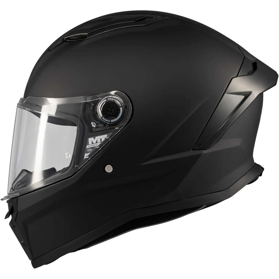 MT Helmets STINGER 2 PURE A1 Integralhelm, Mattschwarz