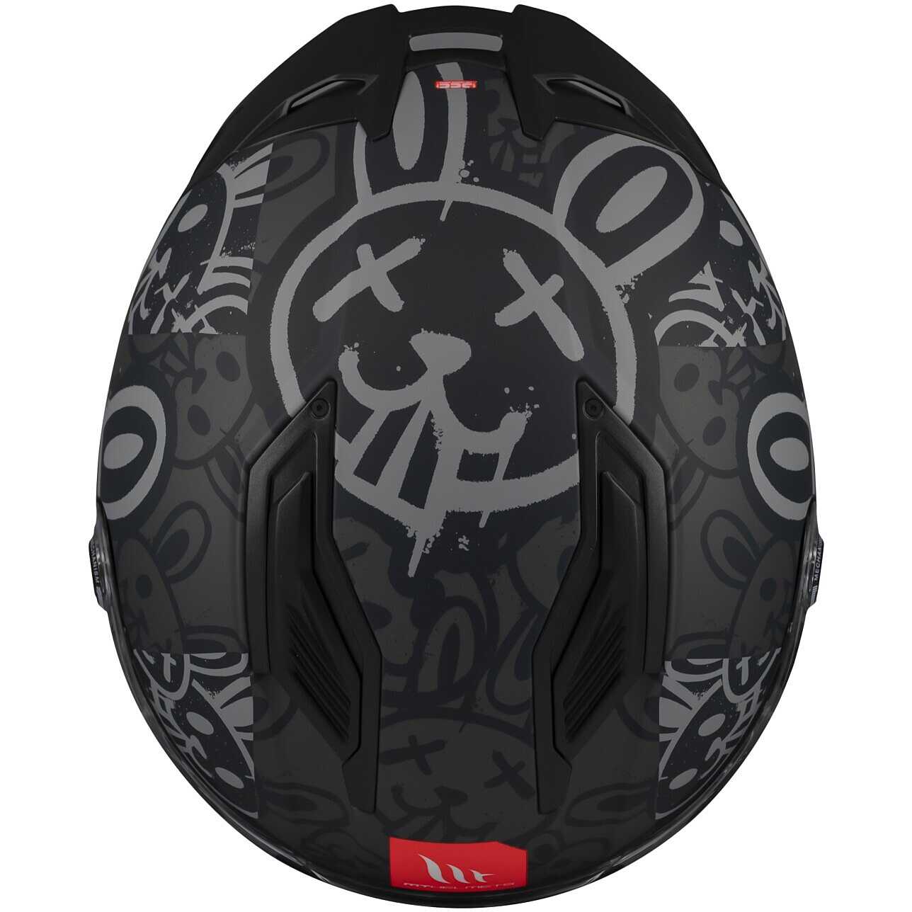 Mt Helmets STINGER 2 RAM F1 Integral Motorcycle Helmet For Sale
