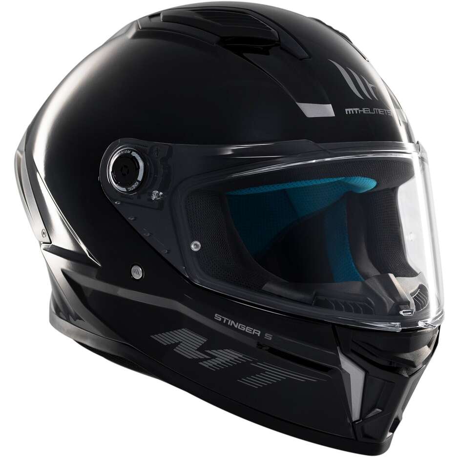 Mt Helmets STINGER 2 SOLID A11 Integralhelm Motorrad Mattschwarz
