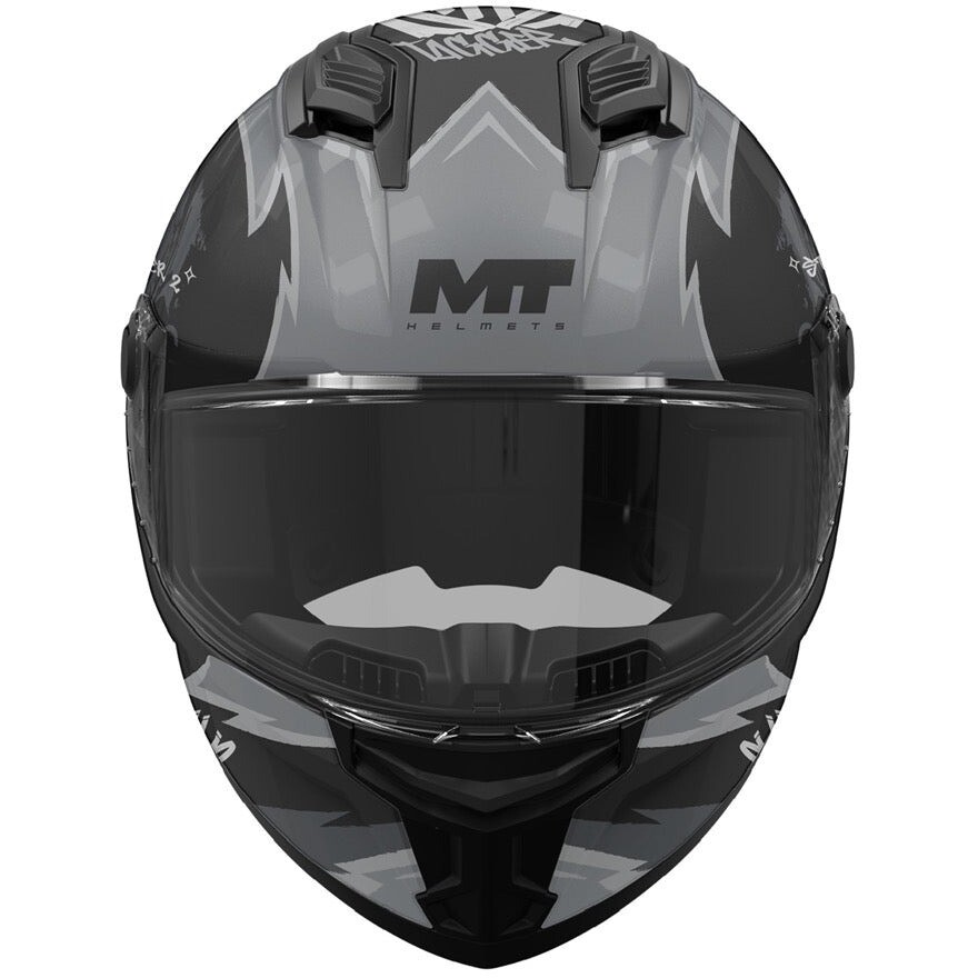 MT Helmets STINGER 2 TAGGER B2 Integralhelm, Mattschwarz