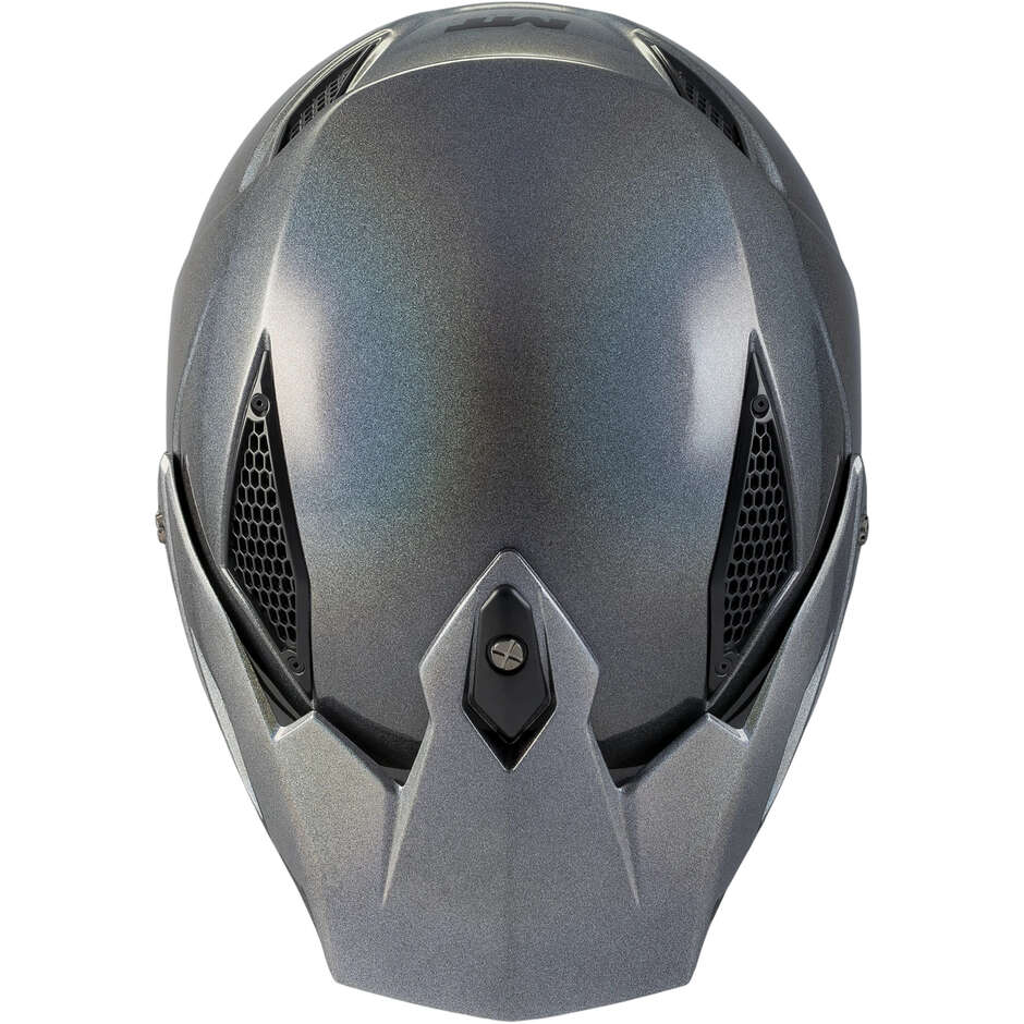 MT Helmets STREETFIGHTER SV S SPECIAL PURE T2 Modular Helmet, Glossy Grey