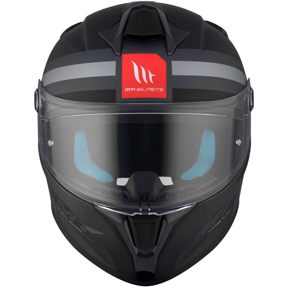 Mt Helmets TARGO S BRITAIN C2 Matt Full Face Motorcycle Helmet