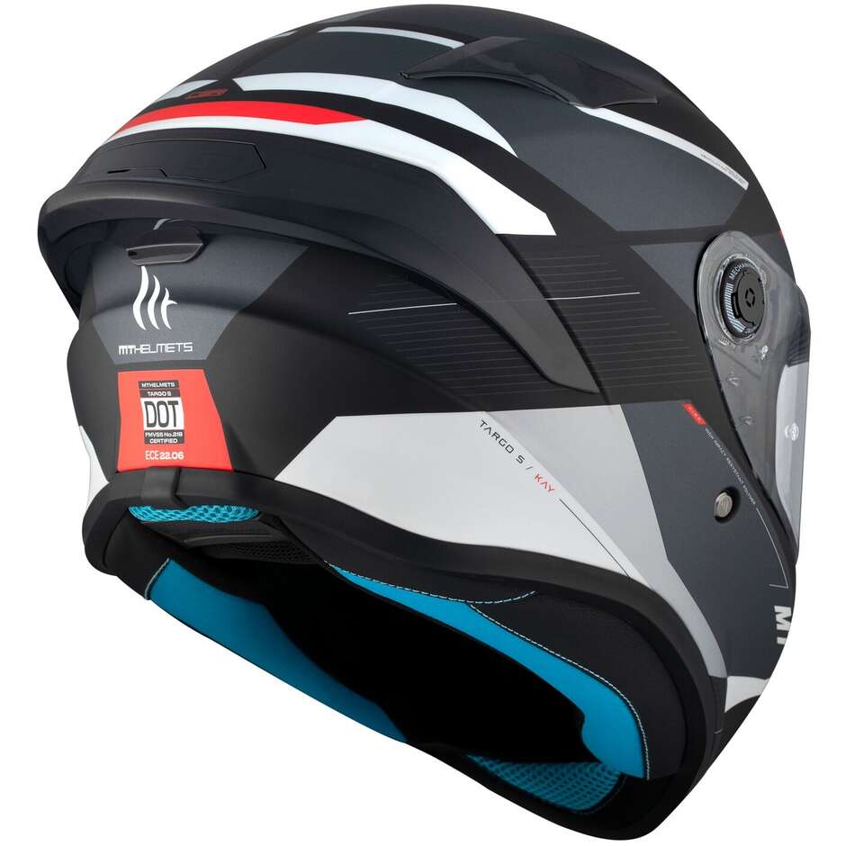 Mt Helmets TARGO S KAY B2 Matt Full Face Motorcycle Helmet
