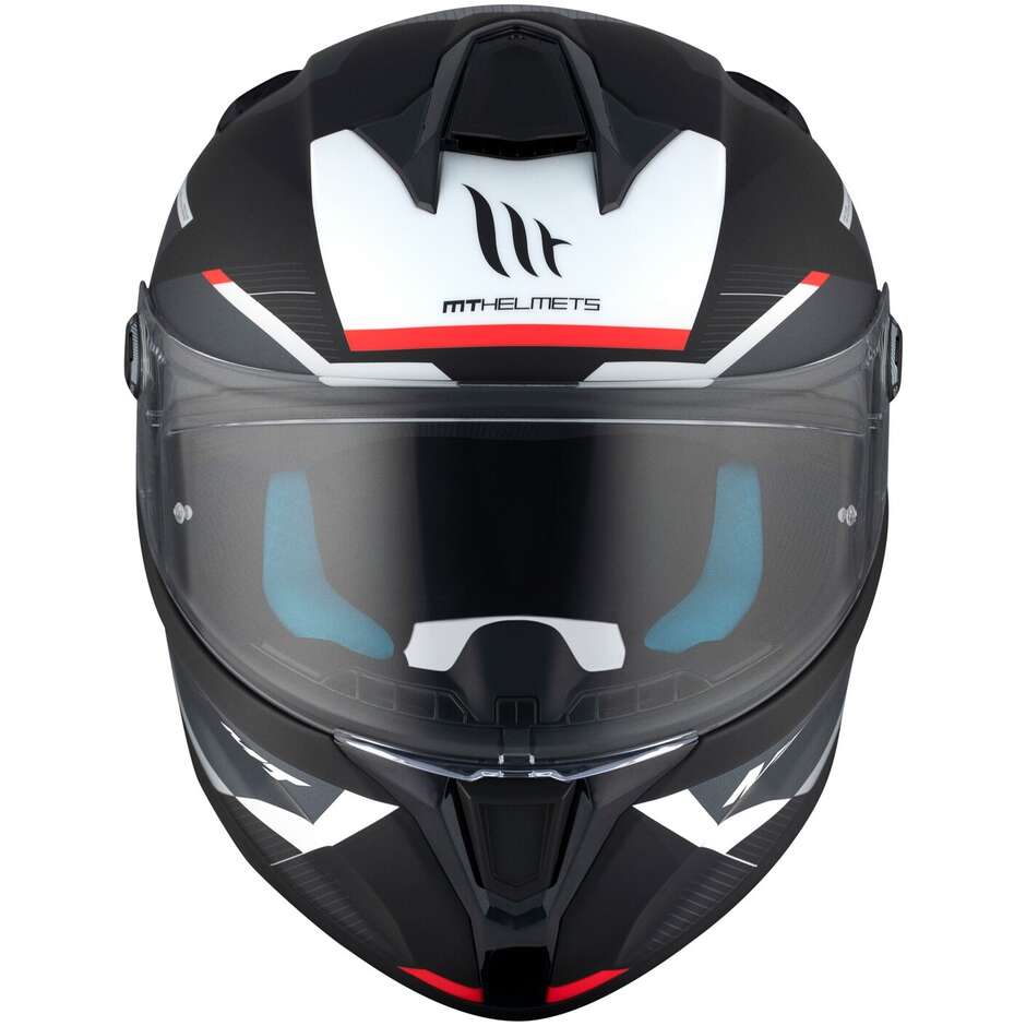 Mt Helmets TARGO S KAY B2 Matt Integralhelm Motorrad