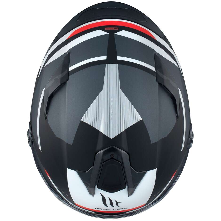 Mt Helmets TARGO S KAY B2 Matt Integralhelm Motorrad