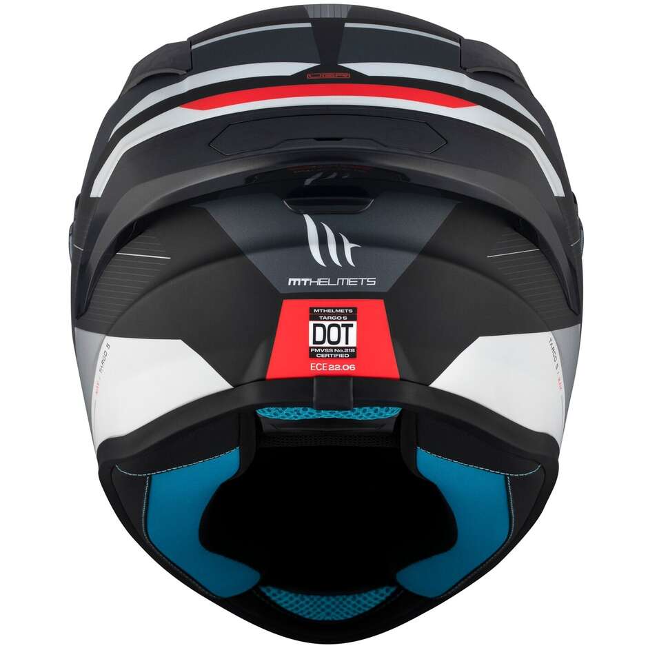 Mt Helmets TARGO S KAY B2 Matt Integralhelm Motorrad