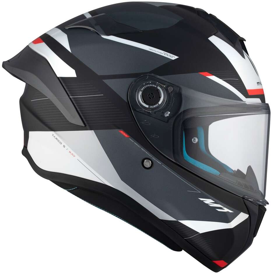 Mt Helmets TARGO S KAY B2 Matt Integralhelm Motorrad