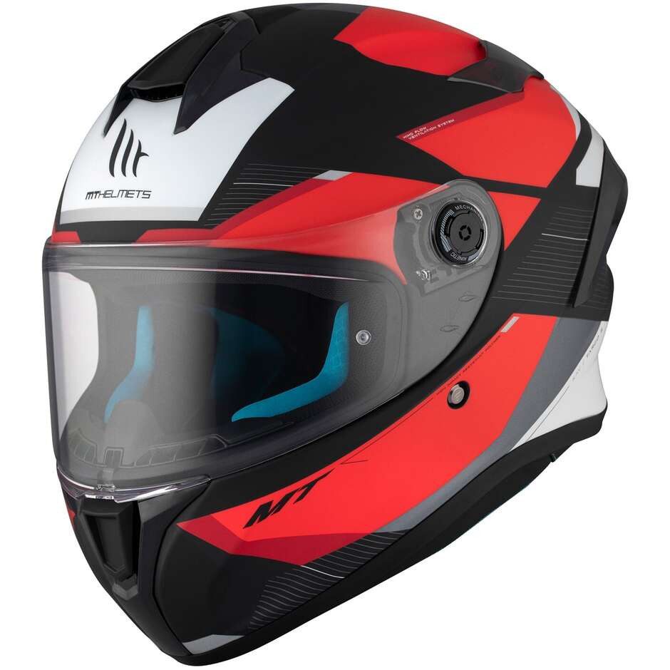 Mt Helmets TARGO S KAY B5 Matt Integralhelm Motorrad
