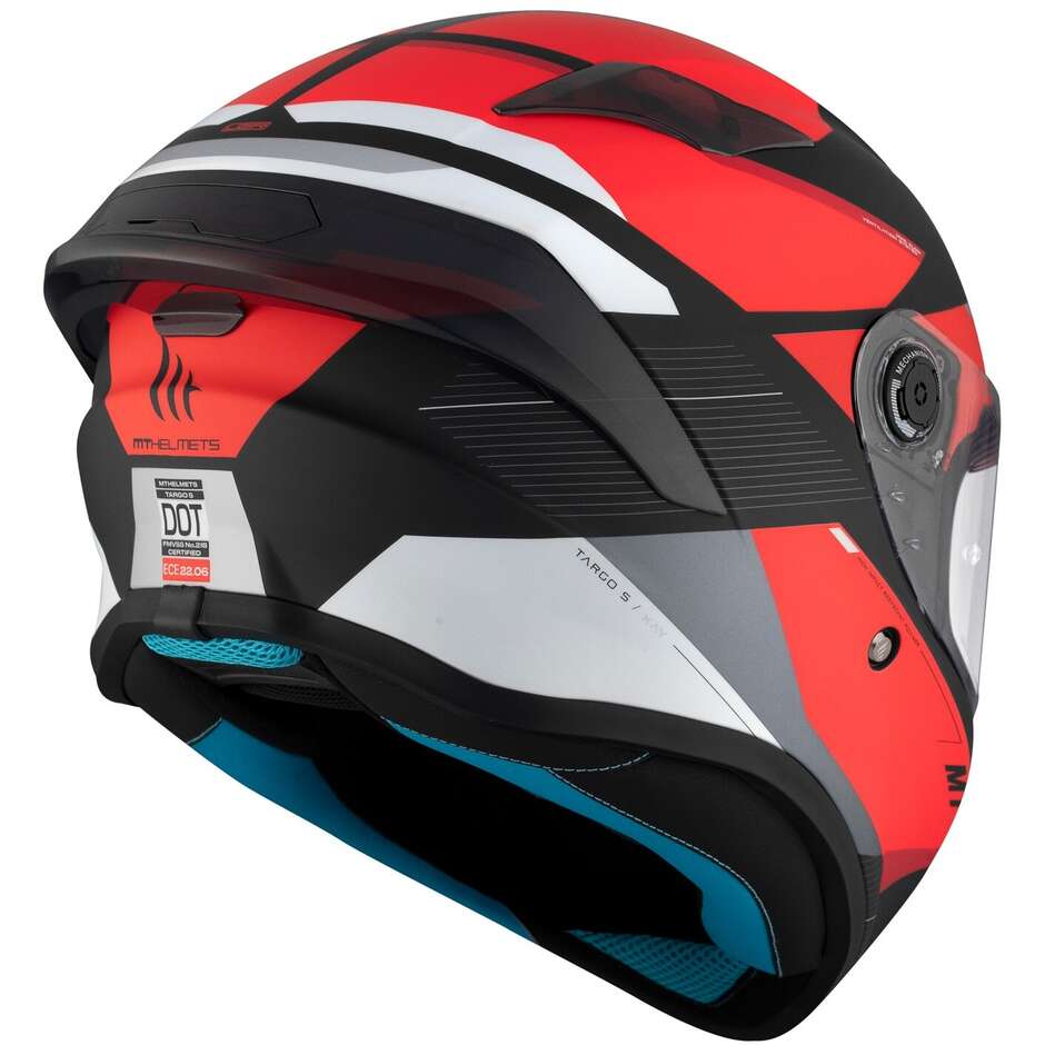 Mt Helmets TARGO S KAY B5 Matt Integralhelm Motorrad