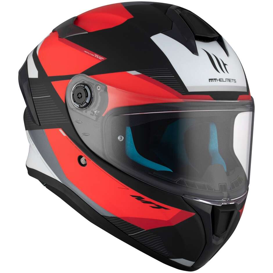 Mt Helmets TARGO S KAY B5 Matt Integralhelm Motorrad