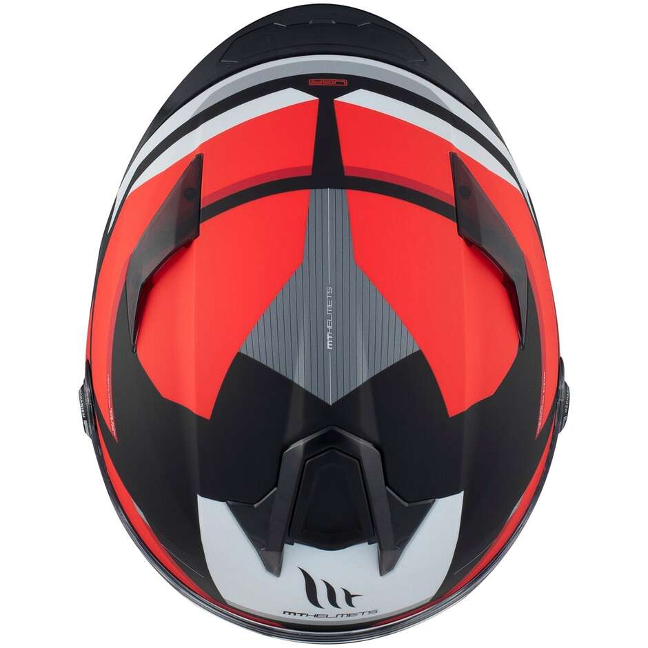Mt Helmets TARGO S KAY B5 Matt Integralhelm Motorrad