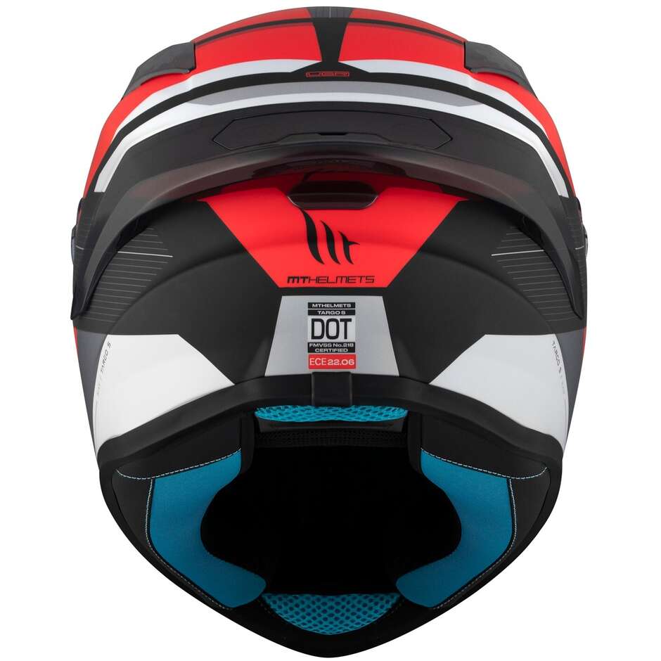 Mt Helmets TARGO S KAY B5 Matt Integralhelm Motorrad