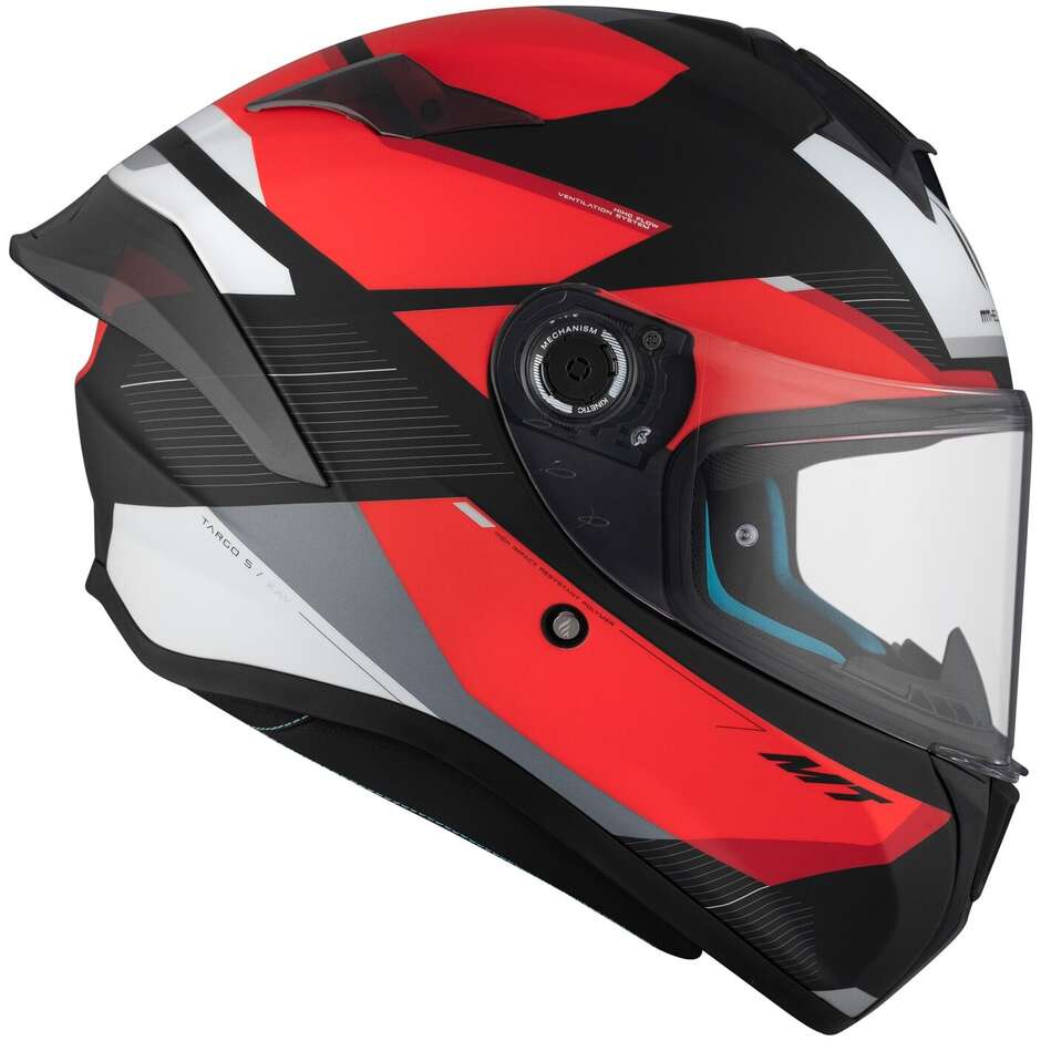 Mt Helmets TARGO S KAY B5 Matt Integralhelm Motorrad