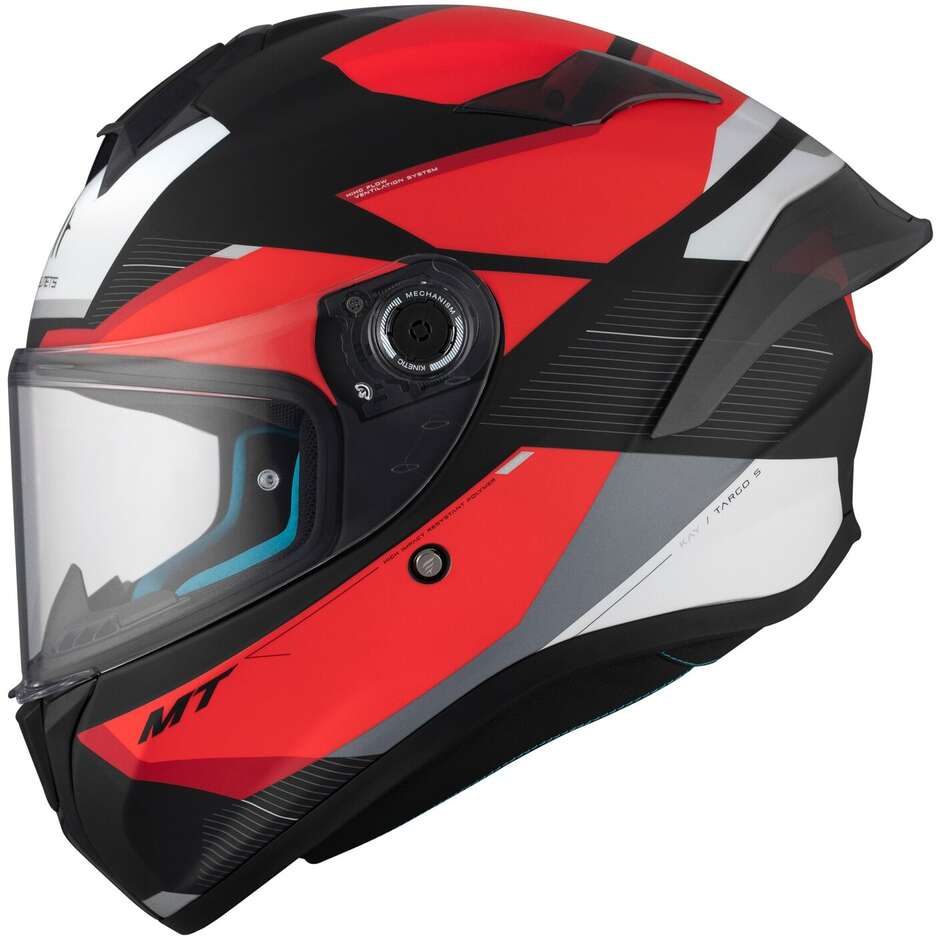 Mt Helmets TARGO S KAY B5 Matt Integralhelm Motorrad