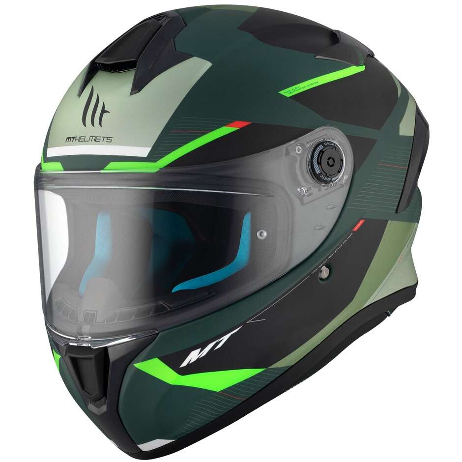 Mt Helmets TARGO S KAY C6 Matt Full Face Motorcycle Helmet