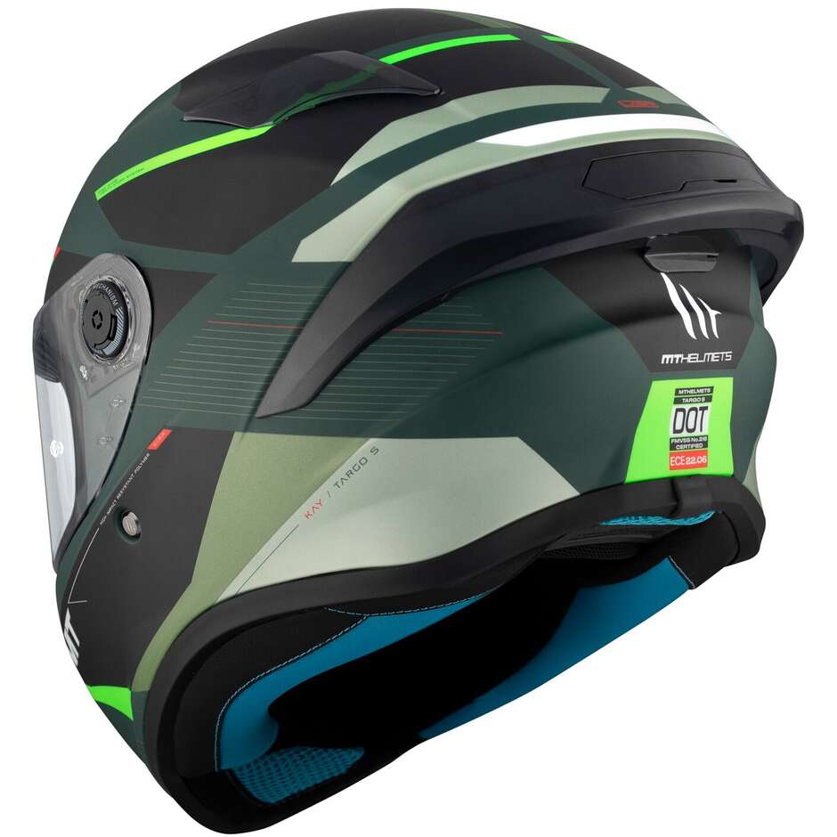 Mt Helmets TARGO S KAY C6 Matt Full Face Motorcycle Helmet