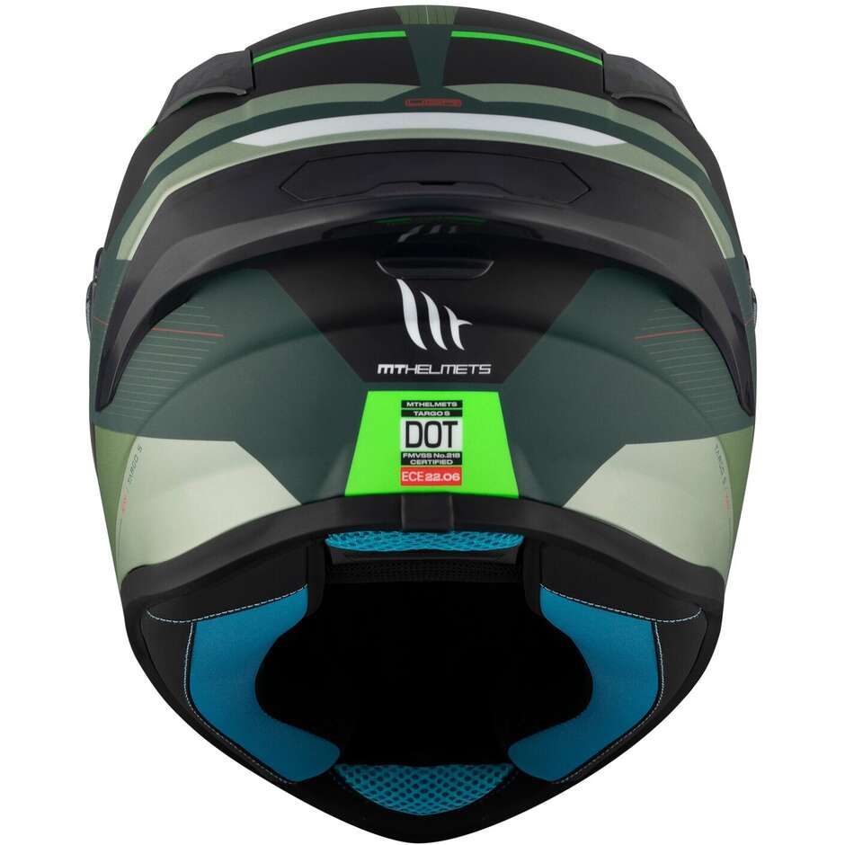 Mt Helmets TARGO S KAY C6 Matt Full Face Motorcycle Helmet