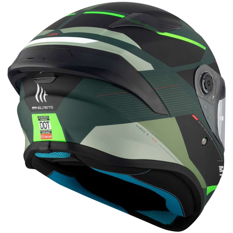 Mt Helmets TARGO S KAY C6 Matt Full Face Motorcycle Helmet