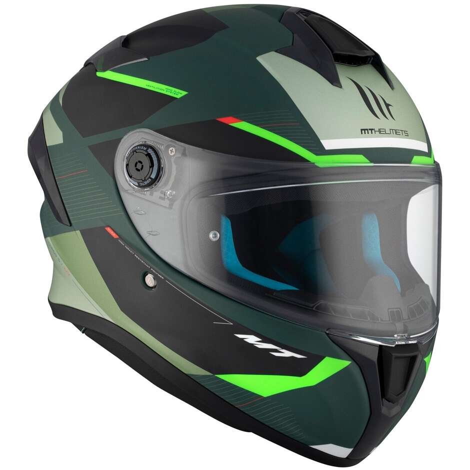 Mt Helmets TARGO S KAY C6 Matt Full Face Motorcycle Helmet