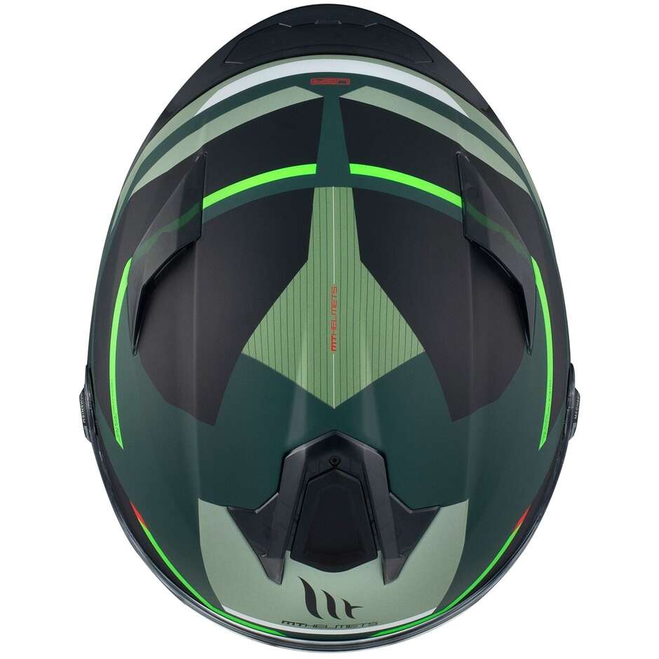 Mt Helmets TARGO S KAY C6 Matt Full Face Motorcycle Helmet