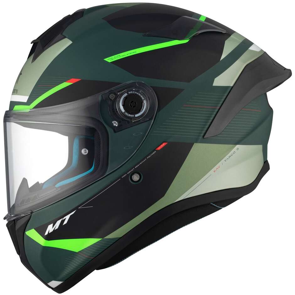 Mt Helmets TARGO S KAY C6 Matt Full Face Motorcycle Helmet
