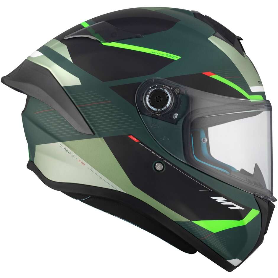 Mt Helmets TARGO S KAY C6 Matt Full Face Motorcycle Helmet
