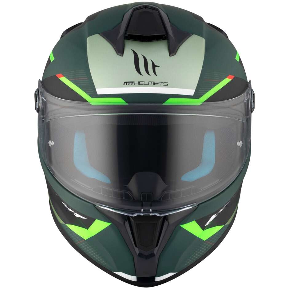 Mt Helmets TARGO S KAY C6 Matt Full Face Motorcycle Helmet