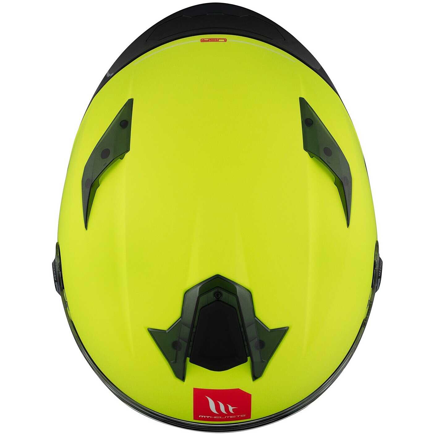MT Targo Pro Viper 2.0 A1 Gloss Black Full Face Motorcycle Helmet