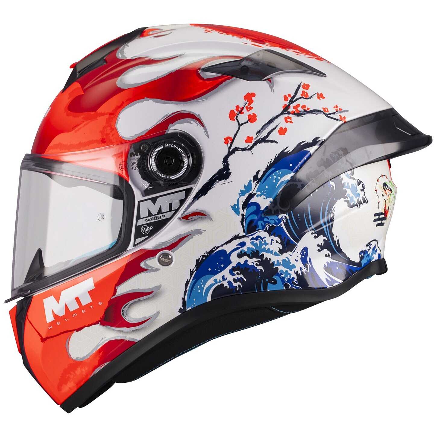 Mt Helmets TARGO S YAMANAKA 2025 A5 Full Face Motorcycle Helmet