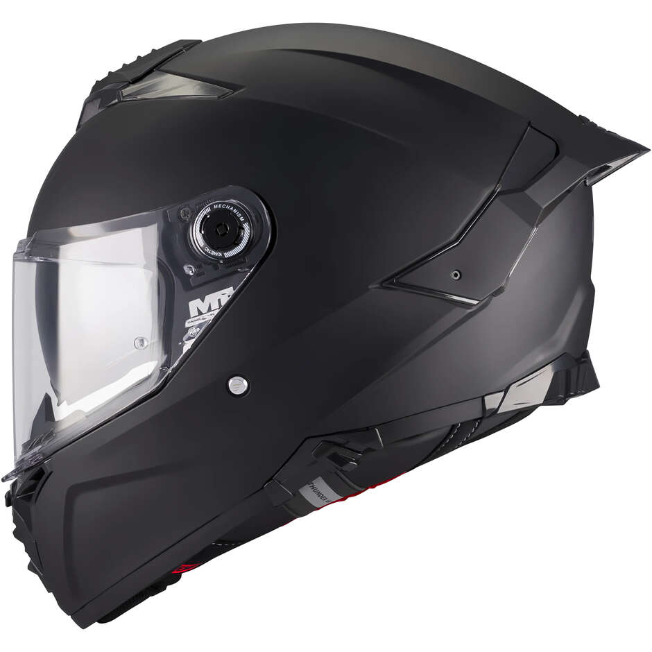MT Helmets THUNDER 4 R SV PURE A1 Full Face Helmet Matte Black