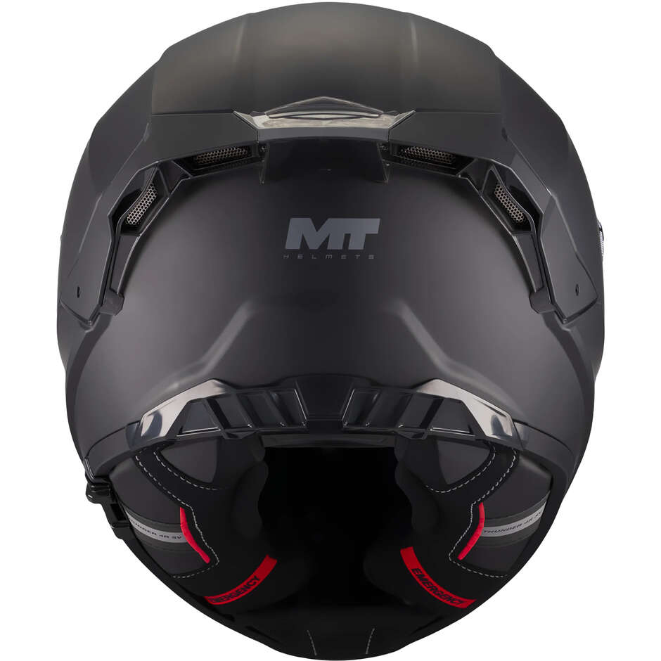 MT Helmets THUNDER 4 R SV PURE A1 Full Face Helmet Matte Black