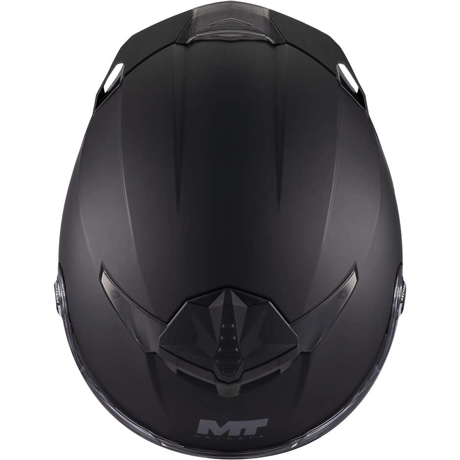 MT Helmets THUNDER 4 R SV PURE A1 Full Face Helmet Matte Black